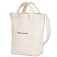 日本雜誌附錄 JOURNAL STANDARD 2 way tote bag 兩用 單肩袋 斜孭袋