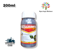 BESGRIMEX 36 EC 200 ml besgrimek ABAMECTIN DOSIS TINGGI OBAT ANTI KRITING CABAI PEMBASMI HAMA KUTU D