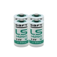 3.6V LS14250 14250 TL-5902 1/2AA Non-rechargeable Li-lon Battery For CNC PLC Electricity Gas Water M