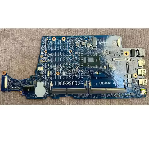 For Dell Latitude 3480 3580 i5-7300U Laptop Motherboard 16852-1 0R1MC6