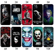 Transparent Case For iPhone 7 8 Plus 11 Pro Max EG62 Marvel Joker