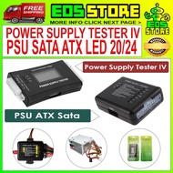 Power Supply Tester Digital LCD Computer LED 20/24 ATX SATA HD Tester LED Mini PSU
