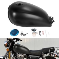 Universal Cafe Racer Motorcycle Gas Fuel Tank Retro Vintage with Oil Tank Cap Cover For Suzuki GN125