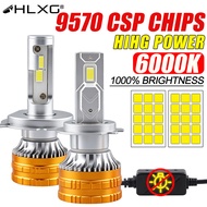 Super H4 H7 H11 LED CANbus Error Free K5C K6C Plus H1 H8 9005 9006 HB3 HB4 Led Headlight Turbo Auto