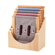 Skill frames for grades 0-3, shirt frames 0-3, montessori teaching materials frames