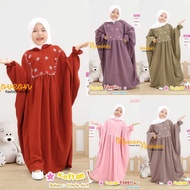 Kaftan Kids Anak Anak Crinkle Airflow Premium Original Product By Moveon