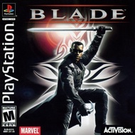 Blade PS1 Playstation 1 Game
