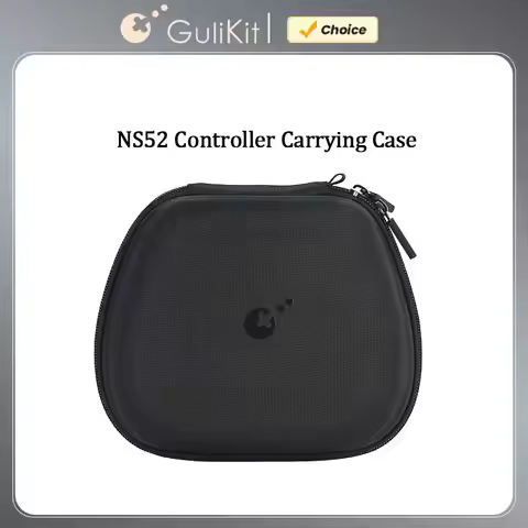 GuliKit NS52 Controller Carrying Case Hard Protective Bag EVA Storage for GuliKit KK2 KK3 Series XBO