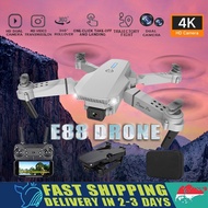 E88 Drone 4k With Camera 1080P WiFi FPV Height Keep HD Dual Camera Drone RC Quadcopter Accessories  