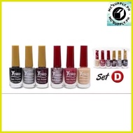 ♣ ☩ ▬ YOKO Nail Polish Set 6pcs 9.9ml