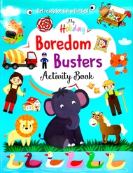 (Age 4-12)Boredom Buster Activity Book for Children หนังสือกิจกรรมเสริมพัฒนาการเด็ก 4ปี - 12ปี (พร้อมส่ง จากไทย) แบบฝึกหัด