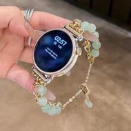 18มม. 20มม. 22มม. สายนาฬิกาโลหะรูปทรงไม่สม่ำเสมอ - สายสำรองมีสไตล์เข้ากันได้กับ Samsung Galaxy Watch