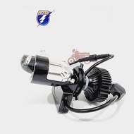 Rtd M01X Mini Projector H4 Projector Cut Off Dzlled Led Headlight