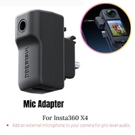 【🇹🇭 ร้านไทย】Original Insta360 X4 Mic Adapter อะแดปเตอร์ไมโครโฟน insta360 X4 accessories