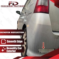 Premium Rear Bumper Albino Car Reflector For Perodua Viva Albino Car Reflector -