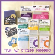 TINGI Photocard Postcard Sleeves w/ freebies | Sleeve Kings Popcorn Sleeves