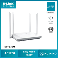D-LINK DIR-835M AC1200 Router Mesh Wi-Fi Dual Band Wireless