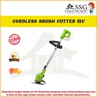 CORDLESS BRUSH CUTTER 12V / MESIN RUMPUT / GRASS CUTTER / MESIN POTONG RUMPUT/ PEMOTONG RUMPUT / POT