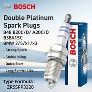 Bosch Double Platinum Spark Plug Single Pack Adapter B48B20C/D/B48A20C/D/B38A15C BMW 3/5 Series X1/X