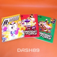 B-Daman Bakushoden Bomberman Comic B-Daman Bakushoden Victory Vol.1-2 Complete Set [Used]