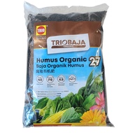 TRIObaja Humus Organic Fertilizer/ TRIobajaHumus baja Organik / 腐殖肥 - 1kg | Fertilizer With Humic Ac