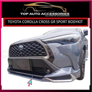 TOYOTA COROLLA CROSS GR SPORT BODYKIT FRONT SIDE AND REAR SKIRTING BODYKIT WITH PAINT FIBER MATERIAL