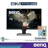 BenQ EW2480 | 24" IPS FHD 75Hz HDRi Eye-care Premium Monitor | 1080p Multimedia Monitor | AMD FreeSy