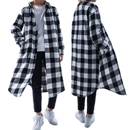 【TI hot】 HOLOUN Anime Tokyo Manji Gang Manjiro Sano Mikey Cosplay Costume Long Sleeve Plaid Shirts B