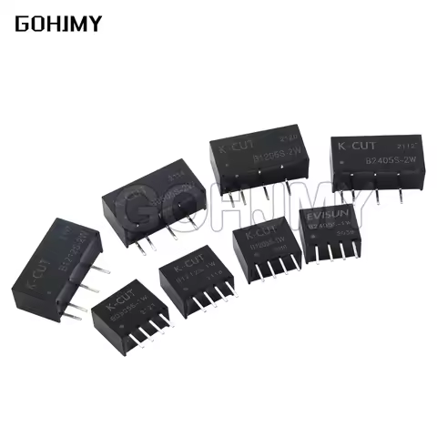 1W 2W Series Power Module Converter B0505S-1W B0505S-2W B1212S-1W B1205S-1W B0303S-1W B2405S-1W B121