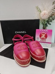 Chanel shoes 漁夫鞋 40碼 全新