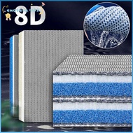 EMOTEMY 1Pcs Biochemical Filter, 8D 8-Layers Aquarium Filter Sponge,  High-Density Cotton Sponge Aqu