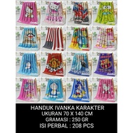 Character Towel 70 x 140 large H