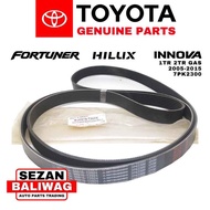 ♞DRIVE BELT ALTERNATOR BELT INNOVA FORTUNER HILUX GASOLINE 7PK2300 2011-2020 90916-T2024