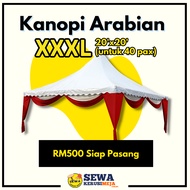 [ SEWA KANOPI ] Kanopi Arabian Piramid Kanopi Kenduri Majlis Kahwin Termurah