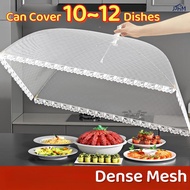 SG Japanes Style Foldable Food Cover Mesh Cover Outdoor Food Cover Pop Up Mesh Food Cover Dish Cover