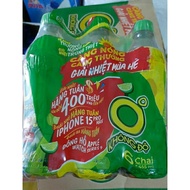 1 Lot of 6 Bottles of Zero Degree Green Tea