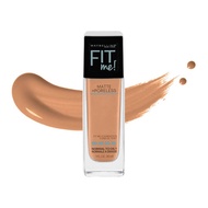 Maybelline Fit Me Matte Poreless Liquid Foundation 320 Natural Tan