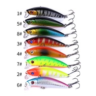 Minnow Lure 7cm 8gram UL Ultralight Casting Bait