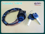 IGNITION SWITCH and KEY COMPLETE SET Fit For YAMAHA  Y80M #สวิทช์กุญแจ สวิทช์สตาร์ท พร้อม กุญแจ ครบช