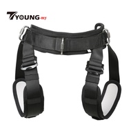 [Available] Pro Half Body Film Action Fall Arrest Protection Harness Sitting Belt Safety