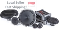 READY STOCK! 🇸🇬 Seller🇸🇬 Hertz MPK 163.3 PRO 3-way component speaker Car Stereo Speakers 6.5" 3"