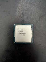 Intel I7 6700K CPU