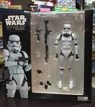 【日本巧鋪】現貨！STAR WARS 星際大戰 白兵 帝國風暴兵 STORMTROOPER 港版 海洋堂山口式