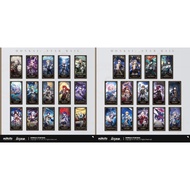 Preorder Honkai star rail 1st Anniversary Collector's Card set 1st