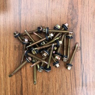 L 45 Head Zinc Roofing Bolts / Screws