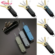 MKBK Key Organizer, with Screwdriver Metal Keys Fob with Clip,  Modern Holds 2-6 Keys Multi-function