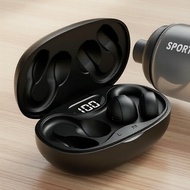 X58 Bone Conduction TWS Ear Clip Bluetooth Headset – Sport-Ready Waterproof Earbuds with Mic, HD Cal