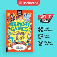 Memory Games for Clever Kids®: More than 70 puzzles to boost your brain power (Buster Brain Games) |