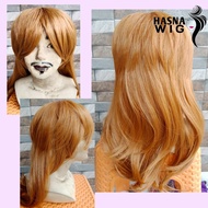 TAIL MULLET WIG BLONDE COLOR BLONDE LONG WIG HAIR