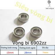 Bearing - Bearing 6902zz - Standard 15*28*7mm